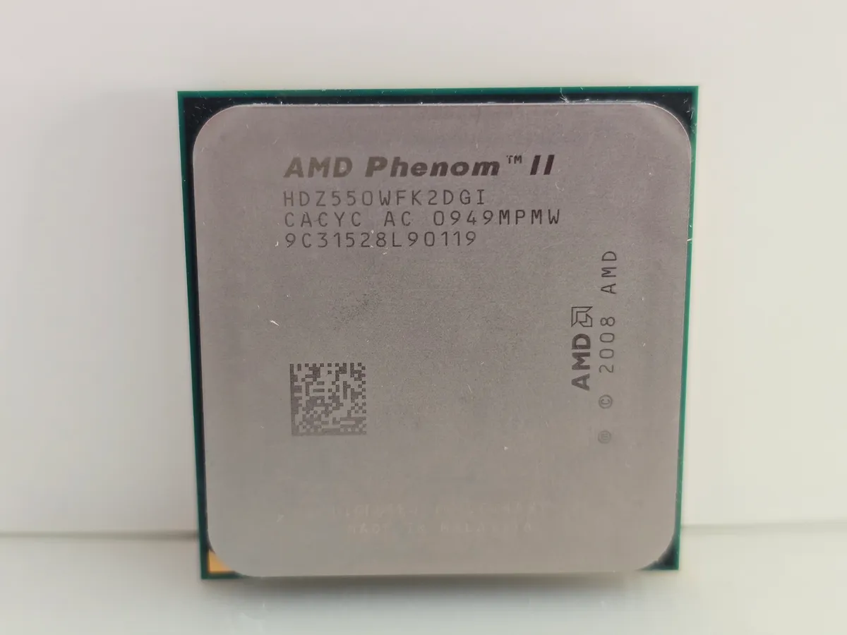 Купити вживаний процесор AMD Phenom II X2 550 AM3 3.1GHz Tray з гарантією 1 міс