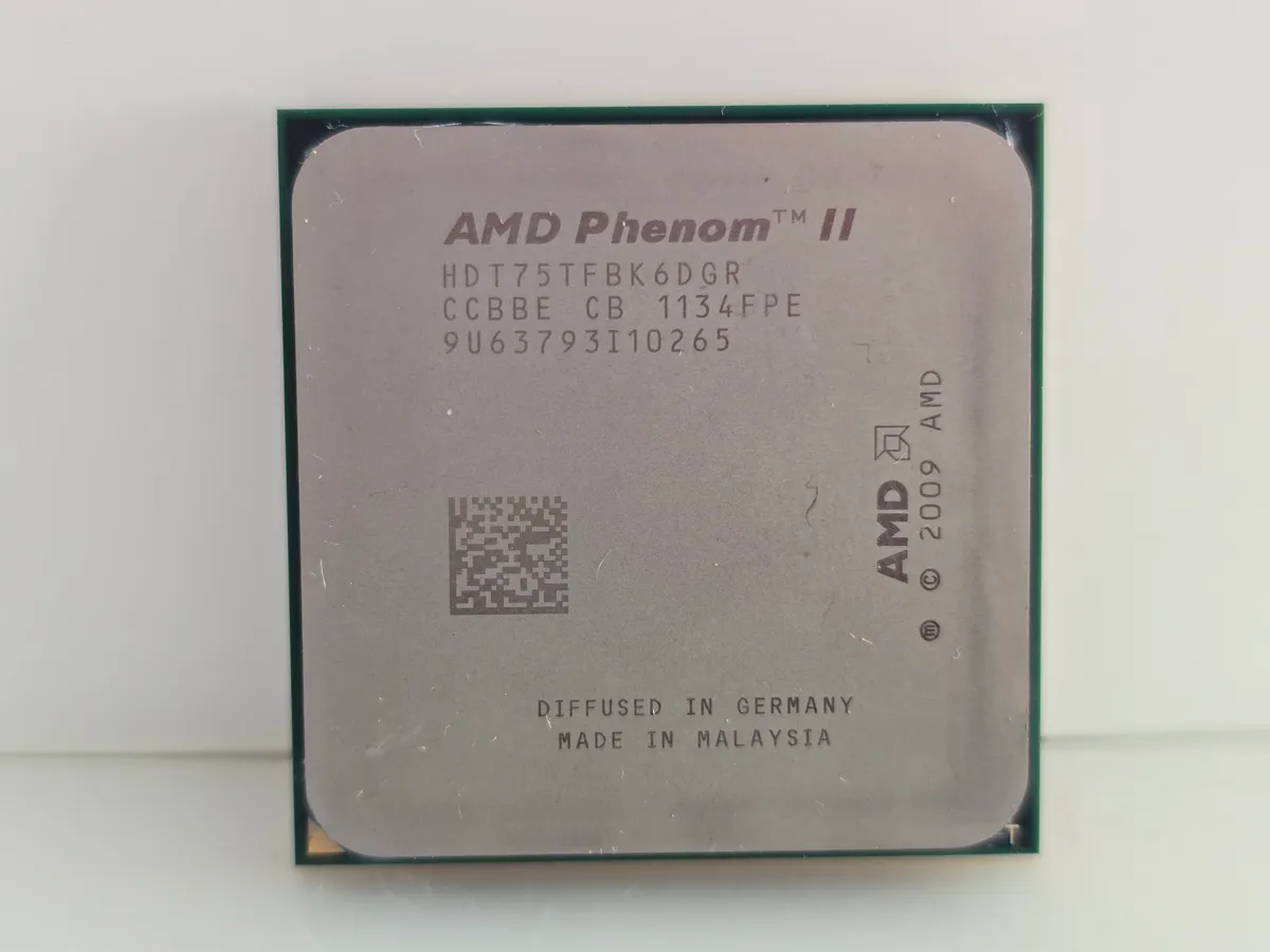 Процесор AMD Phenom II X6 1075T AM3 3.0GHz (Turbo 3.5GHz, Tray, бу) - купити у Львові