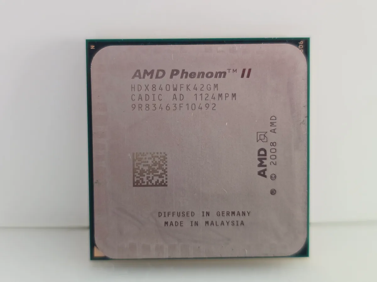 Купити вживаний AMD Phenom II X4 840 AM2+ AM3 | Гарантія 1 місяць