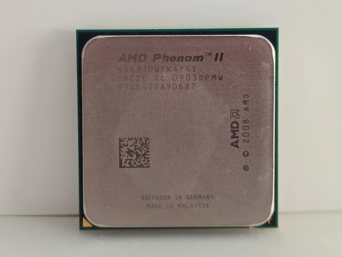 Процесор AMD Phenom II X4 810 AM2+ 2.6GHz (Socket AM2+/AM3, Tray, бу)