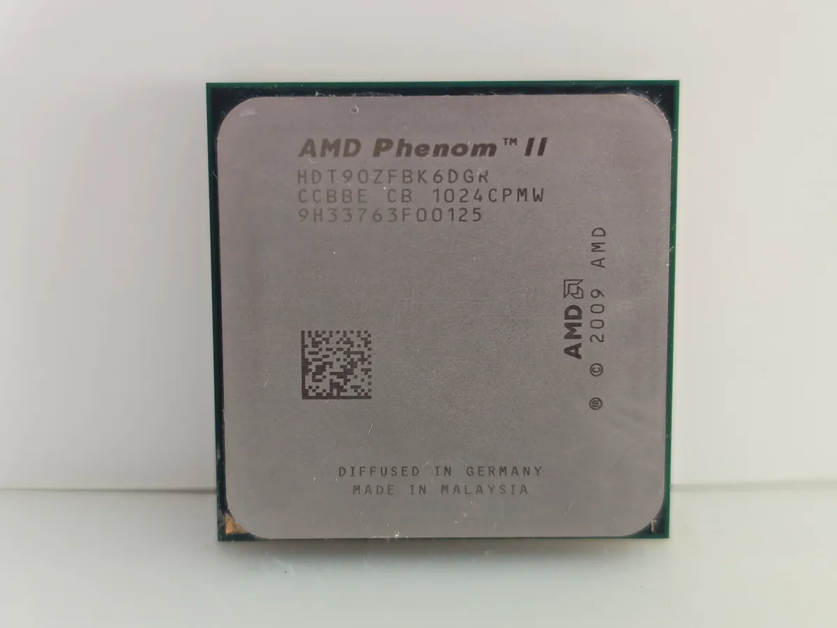 Процесор AMD Phenom II X6 1090T (Socket AM3, 3.2 ГГц, 6 ядер, бу) - купити у Львові