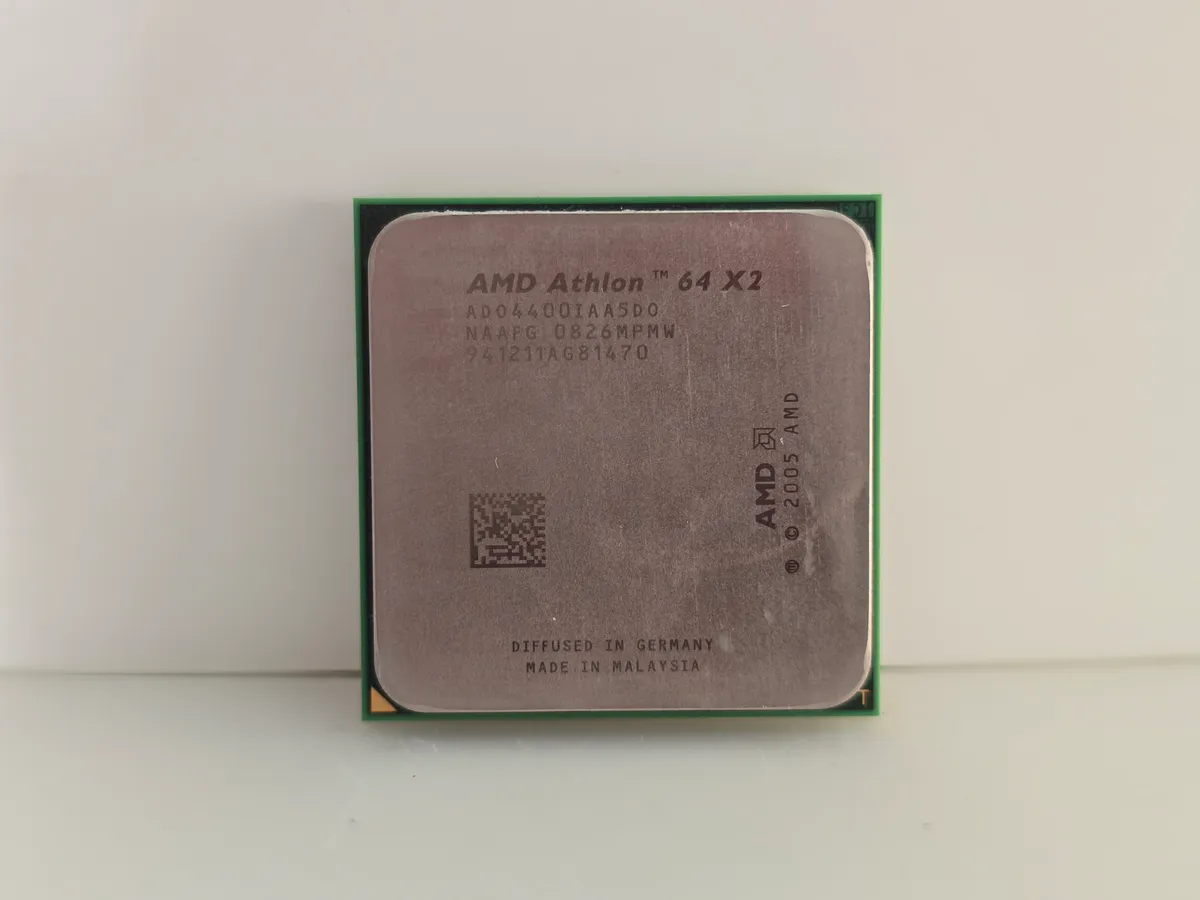 Процесор AMD Athlon X2 4400+ (Socket AM2, 2.3 ГГц, 2 ядра, бу) - купити у Львові