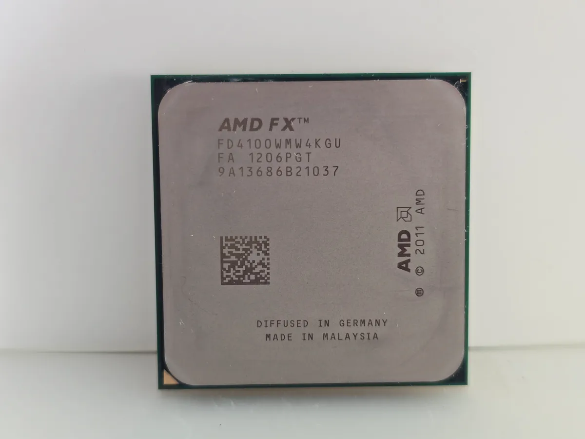 Процесор AMD FX 4100 (X4, 3.6GHz, 8MB, 2000MHz, 95w) sAM3+