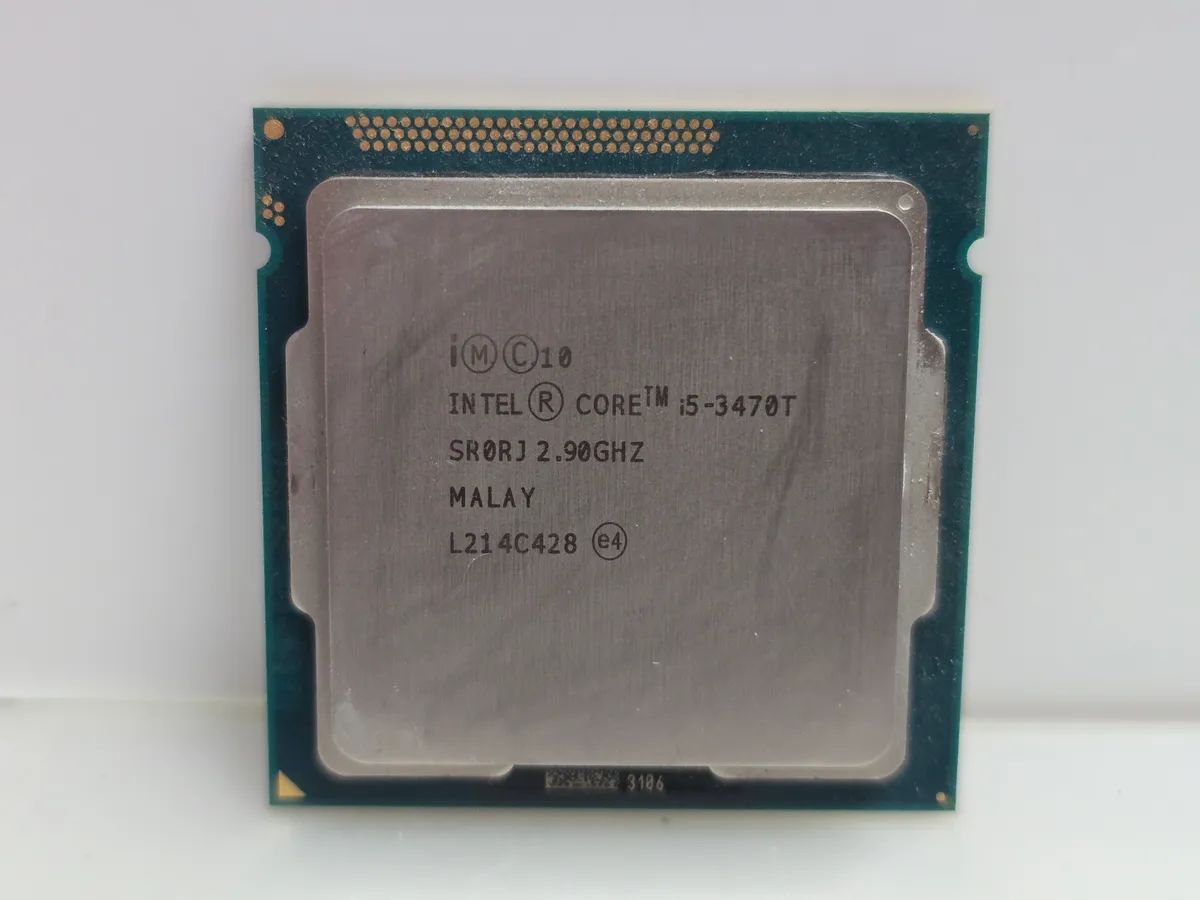Процесор Intel Core i5-3470T LGA 1155 2.9GHz (Turbo 3.6GHz, Tray, бу) - купити у Львові