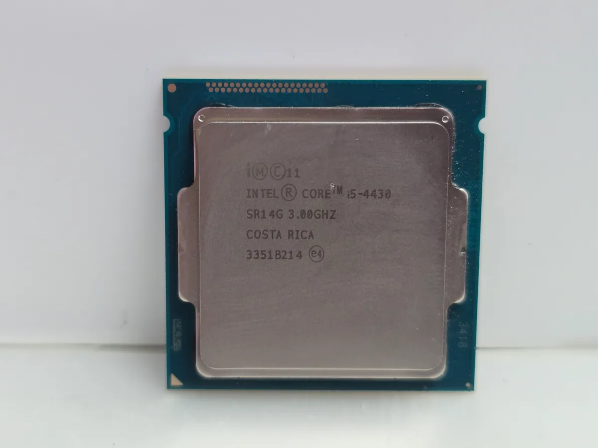 Процесор Intel Core i5-4430 LGA 1150 3.0GHz (Turbo 3.2GHz, Tray, бу)