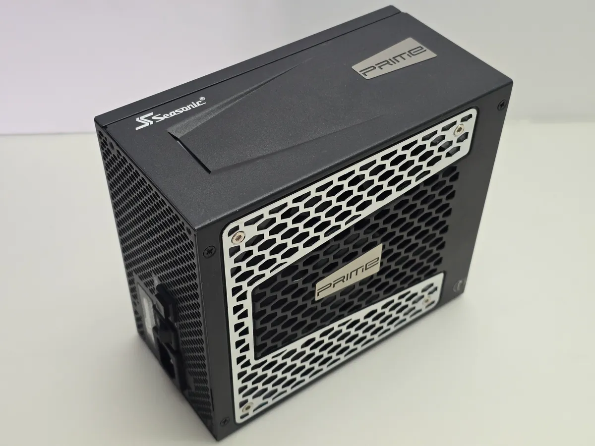 Блок живлення 750W Seasonic Prime Titanium (SSR-750TR) б/в | Гарантія | Купити