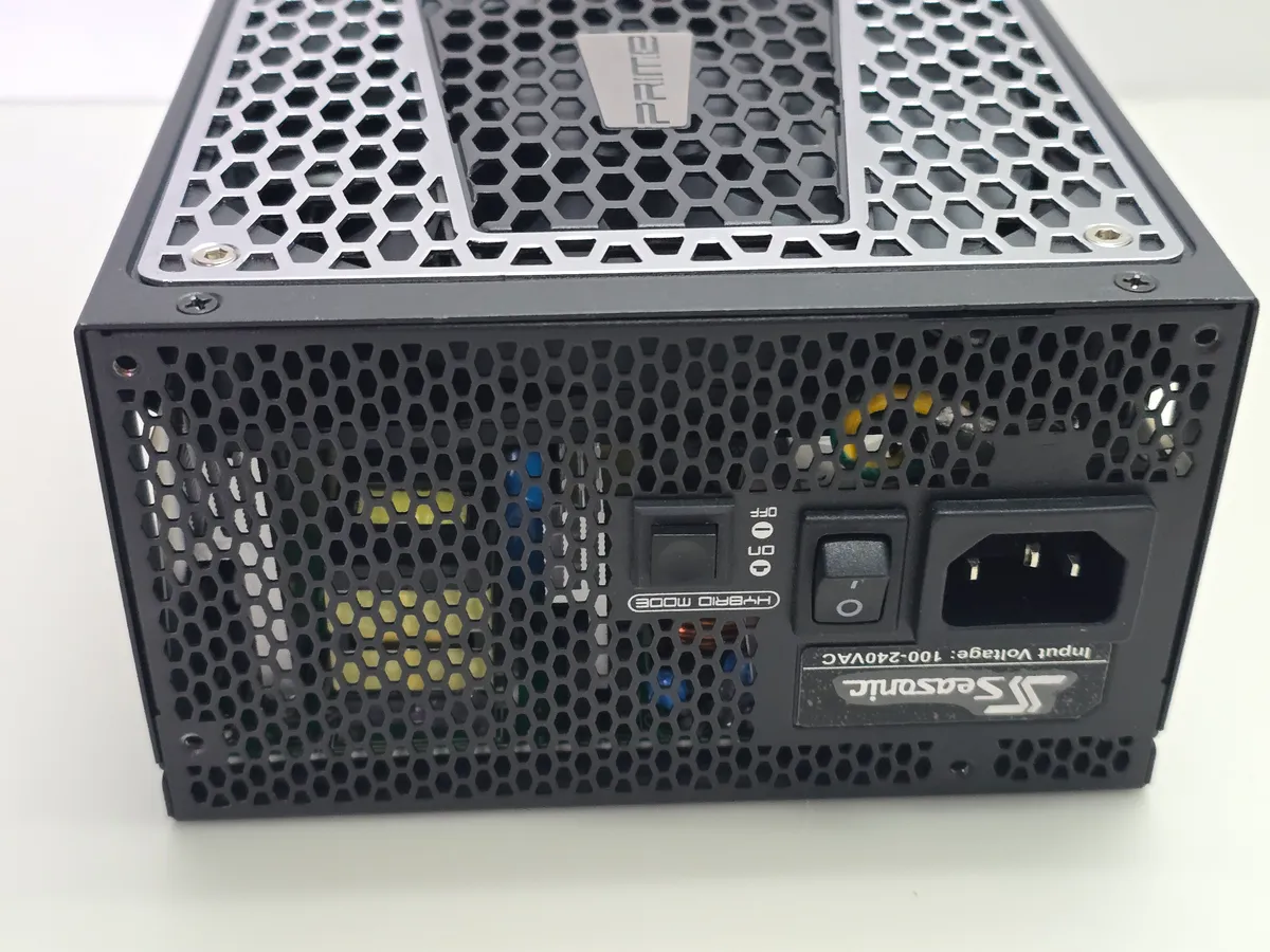 Блок живлення 750W Seasonic Prime Titanium (SSR-750TR) б/в | Гарантія | Купити