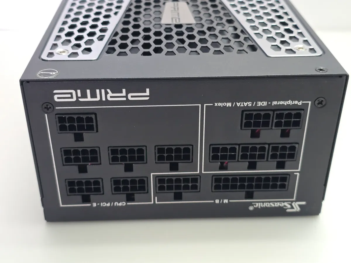 Блок живлення 750W Seasonic Prime Titanium (SSR-750TR) б/в | Гарантія | Купити