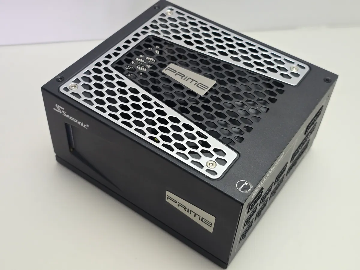 Блок живлення 750W Seasonic Prime Titanium (SSR-750TR) б/в | Гарантія | Купити