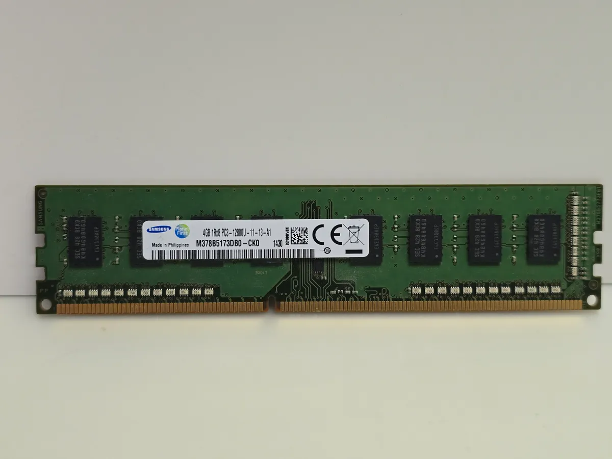 Купити оперативну пам'ять Samsung 4GB DDR3 1600 МГц б/у з гарантією 1 місяць | Kompi