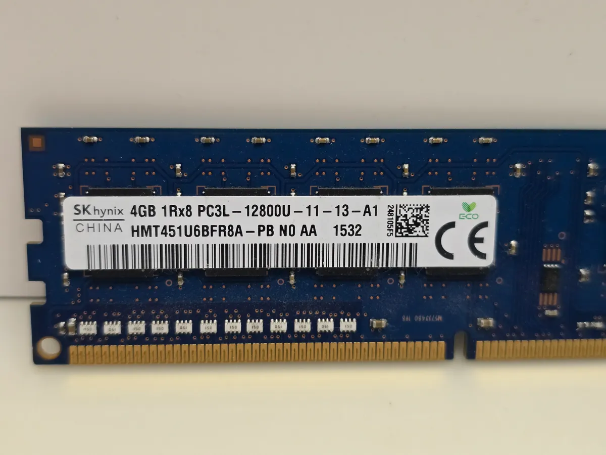 Купити оперативну пам'ять Hynix 4GB DDR3 1600 МГц б/у з гарантією| Kompi
