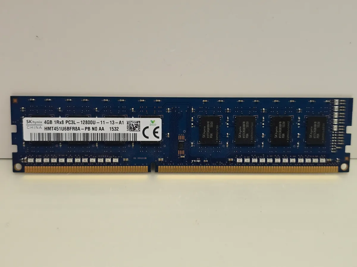 Купити оперативну пам'ять Hynix 4GB DDR3 1600 МГц б/у з гарантією| Kompi