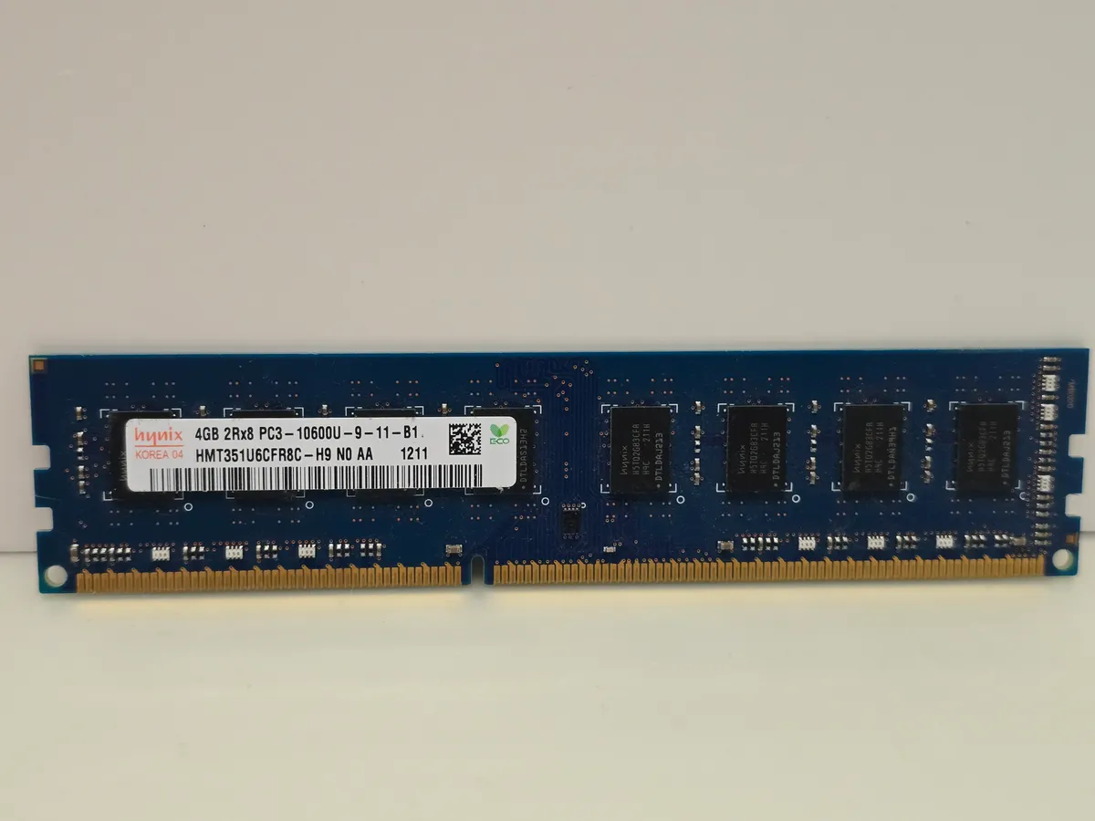 Купити Оперативна пам'ять Hynix 4GB DDR3 (PC3-10660, 1333Mhz, б/у