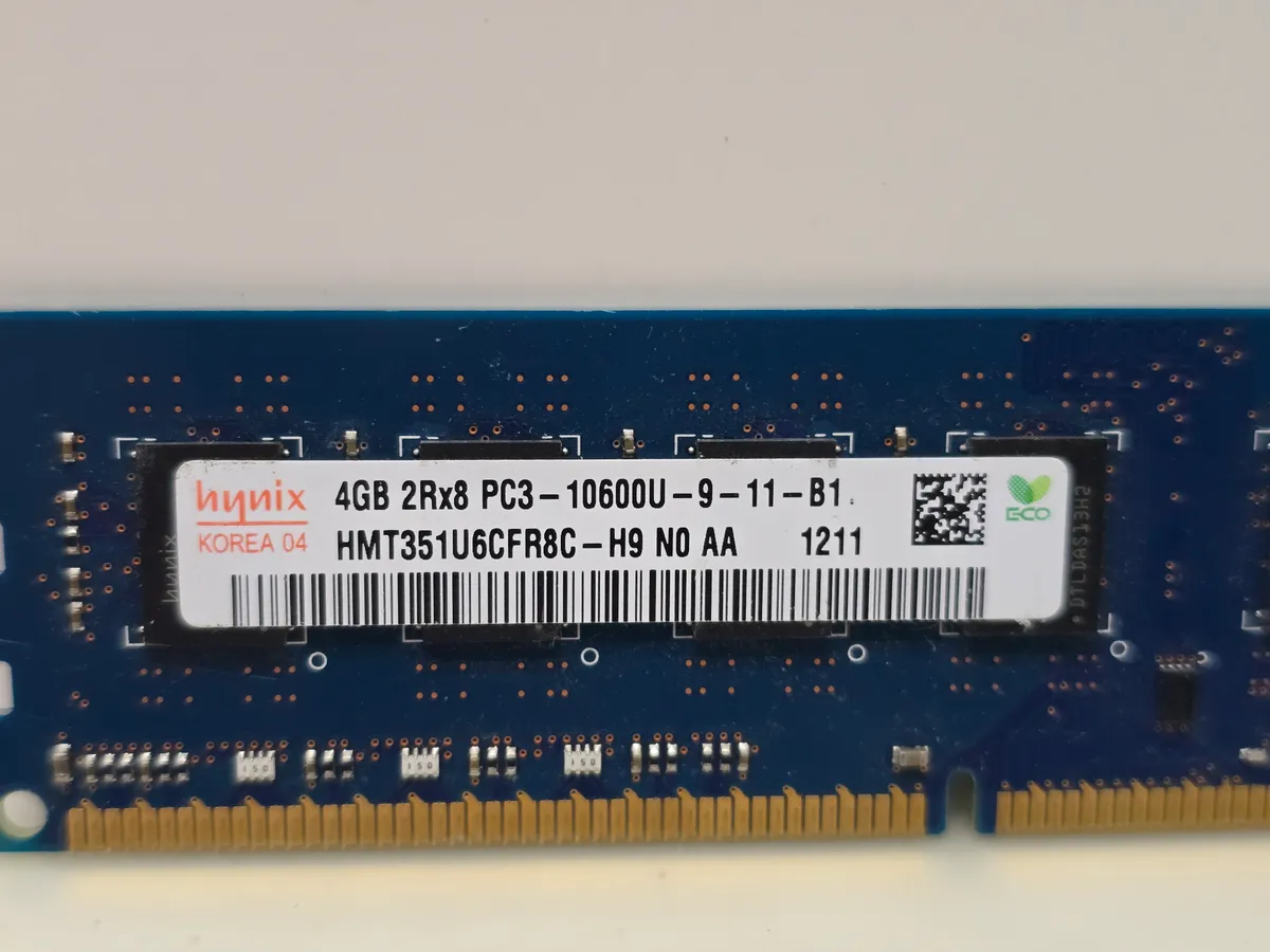 Купити Оперативна пам'ять Hynix 4GB DDR3 (PC3-10660, 1333Mhz, б/у