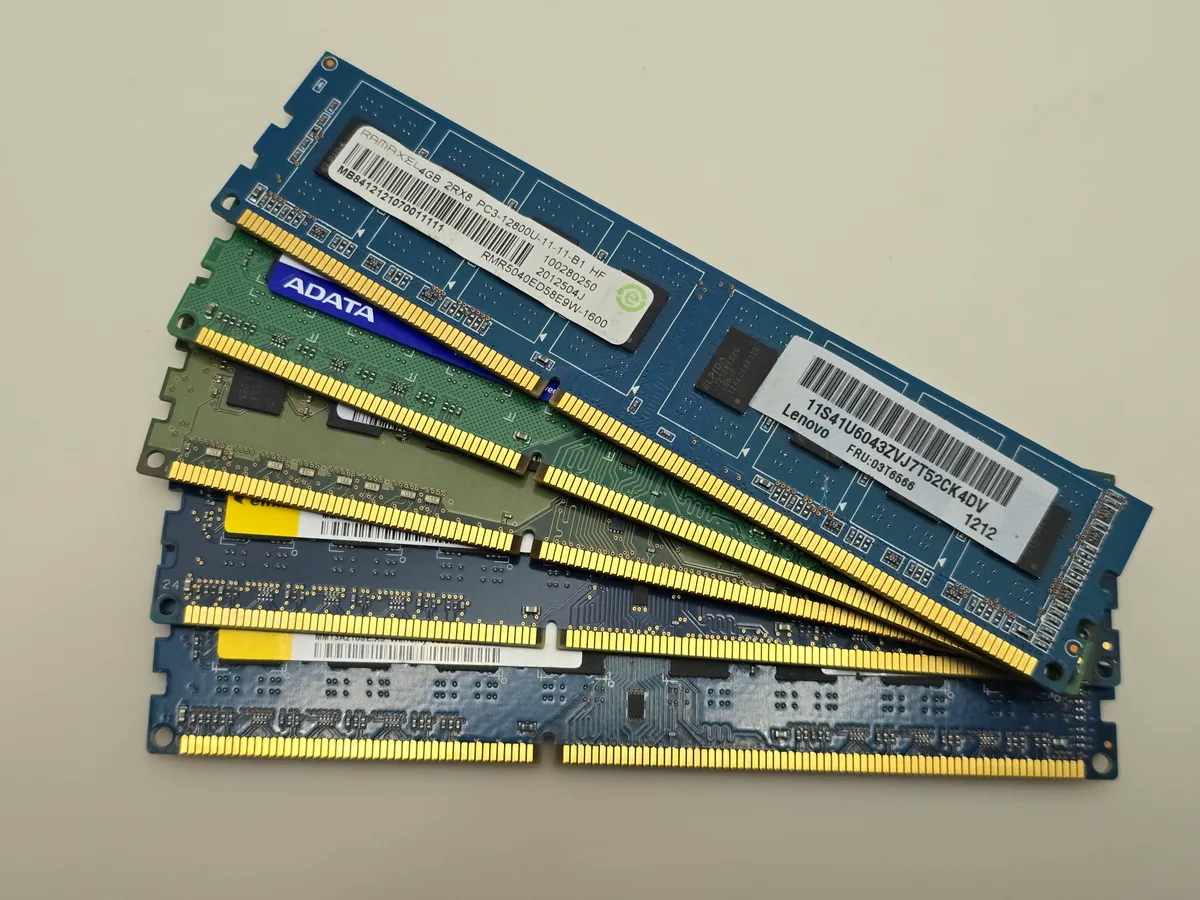 Купити оперативну пам'ять 4GB DDR3 1600 МГц б/у з гарантією 1 місяць | Kompi