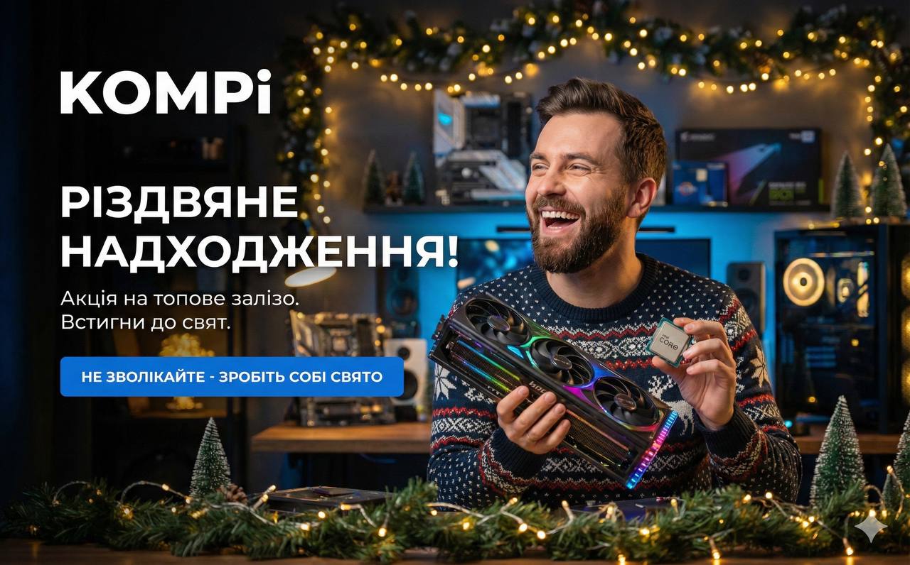 Новинка в KOMPi: Прибуття свіжих материнських плат та відеокарт!
