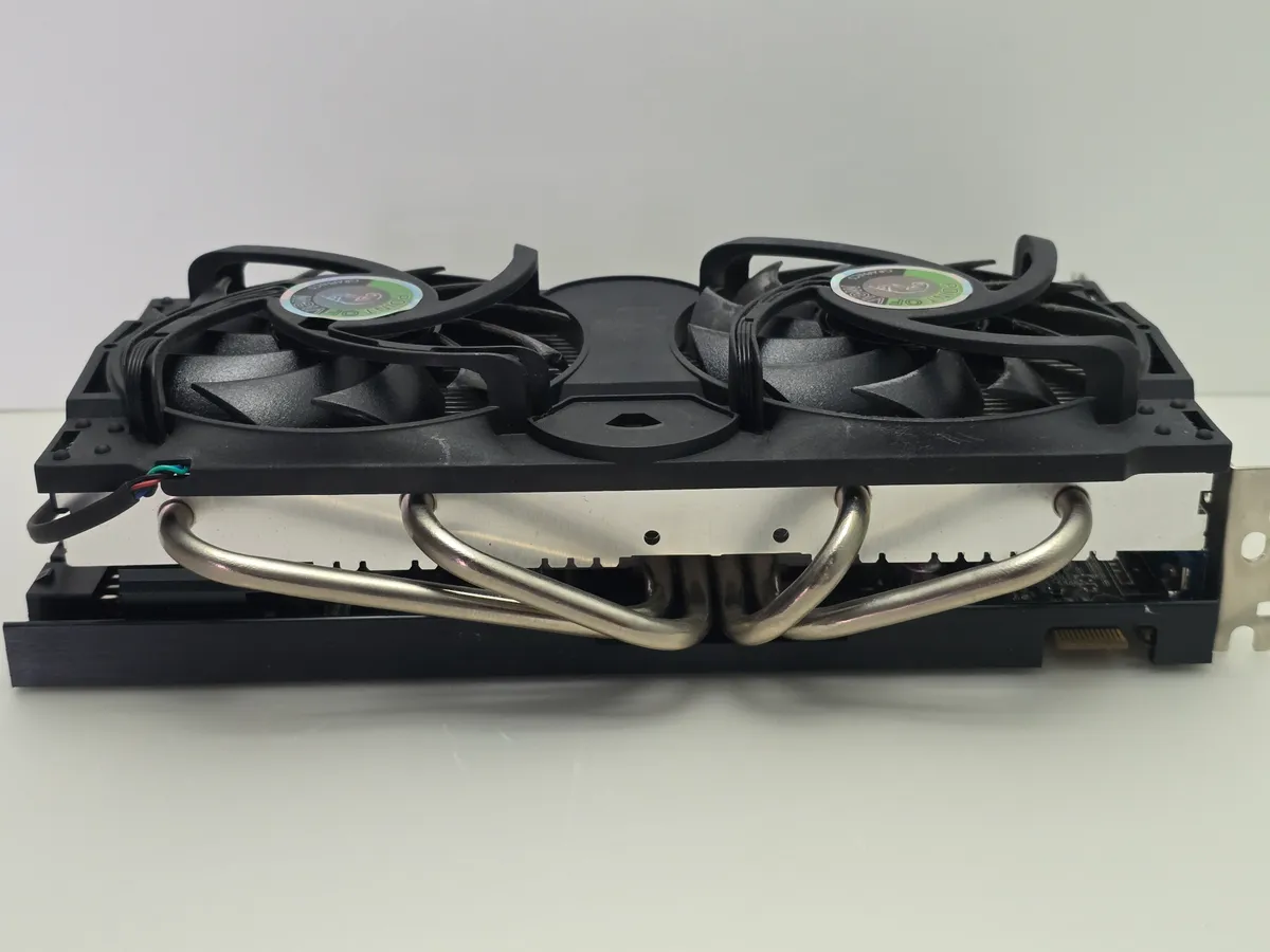 Купити вживану відеокарту Point of View GeForce GTX 570 1280MB GDDR5 (Б/у, перевірена, гарантія 1 мі