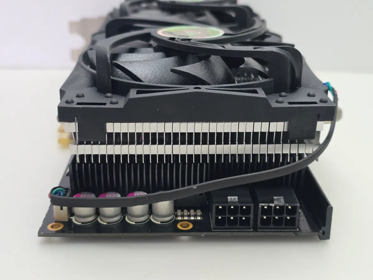 Купити вживану відеокарту Point of View GeForce GTX 570 1280MB GDDR5 (Б/у, перевірена, гарантія 1 мі