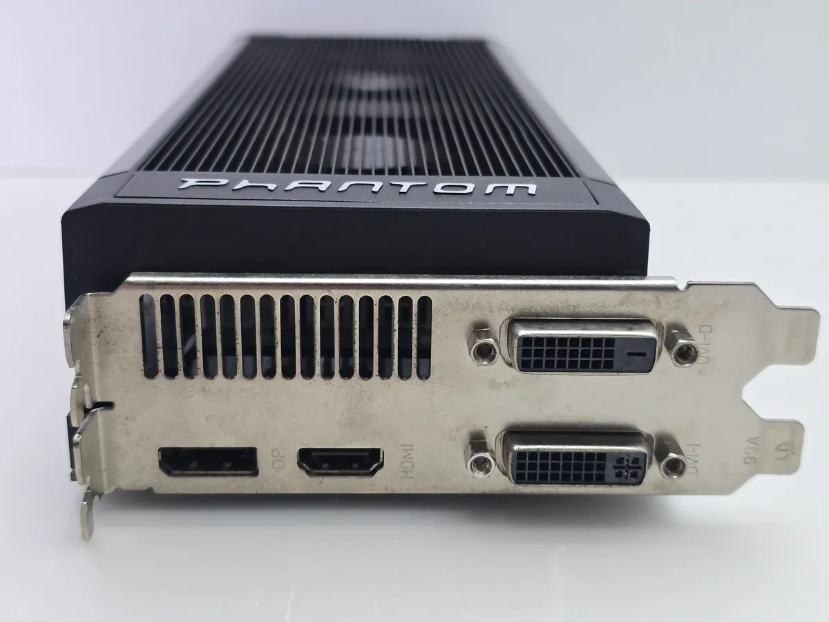 Купити вживану відеокарту Gainward PHANTOM GTX 670 2GB GDDR5 (Б/у, перевірена, гарантія 1 міс.)