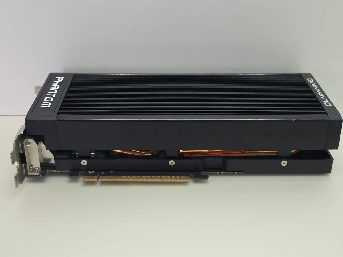 Купити вживану відеокарту Gainward PHANTOM GTX 670 2GB GDDR5 (Б/у, перевірена, гарантія 1 міс.)