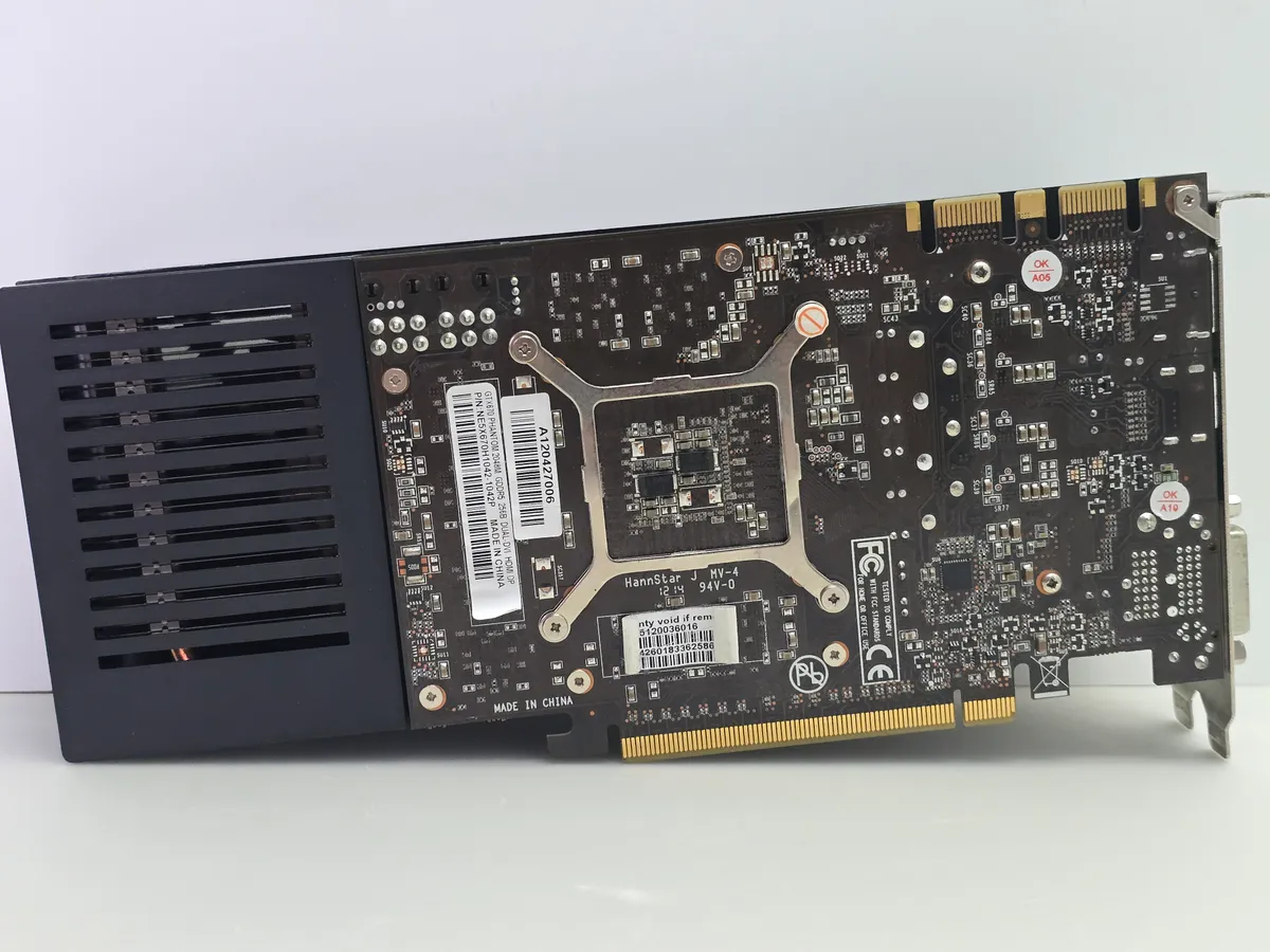 Купити вживану відеокарту Gainward PHANTOM GTX 670 2GB GDDR5 (Б/у, перевірена, гарантія 1 міс.)