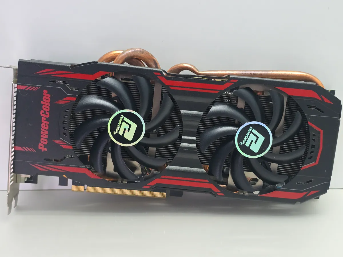 Відеокарта PowerColor Radeon R9 280X 3GB GDDR5 Б/У – Купити в Україні