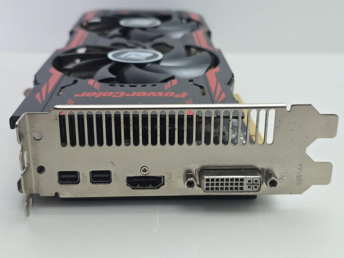 Відеокарта PowerColor Radeon R9 280X 3GB GDDR5 Б/У – Купити в Україні