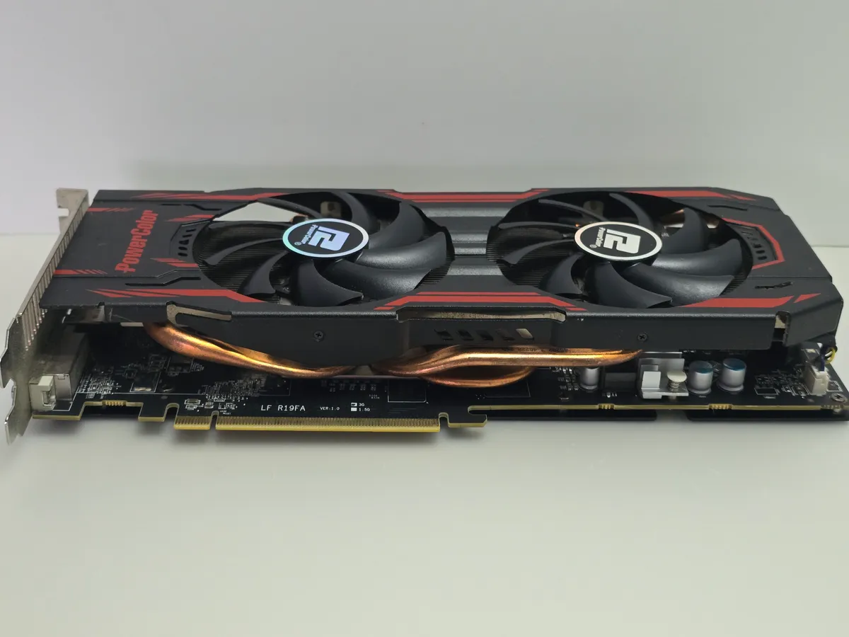 Відеокарта PowerColor Radeon R9 280X 3GB GDDR5 Б/У – Купити в Україні
