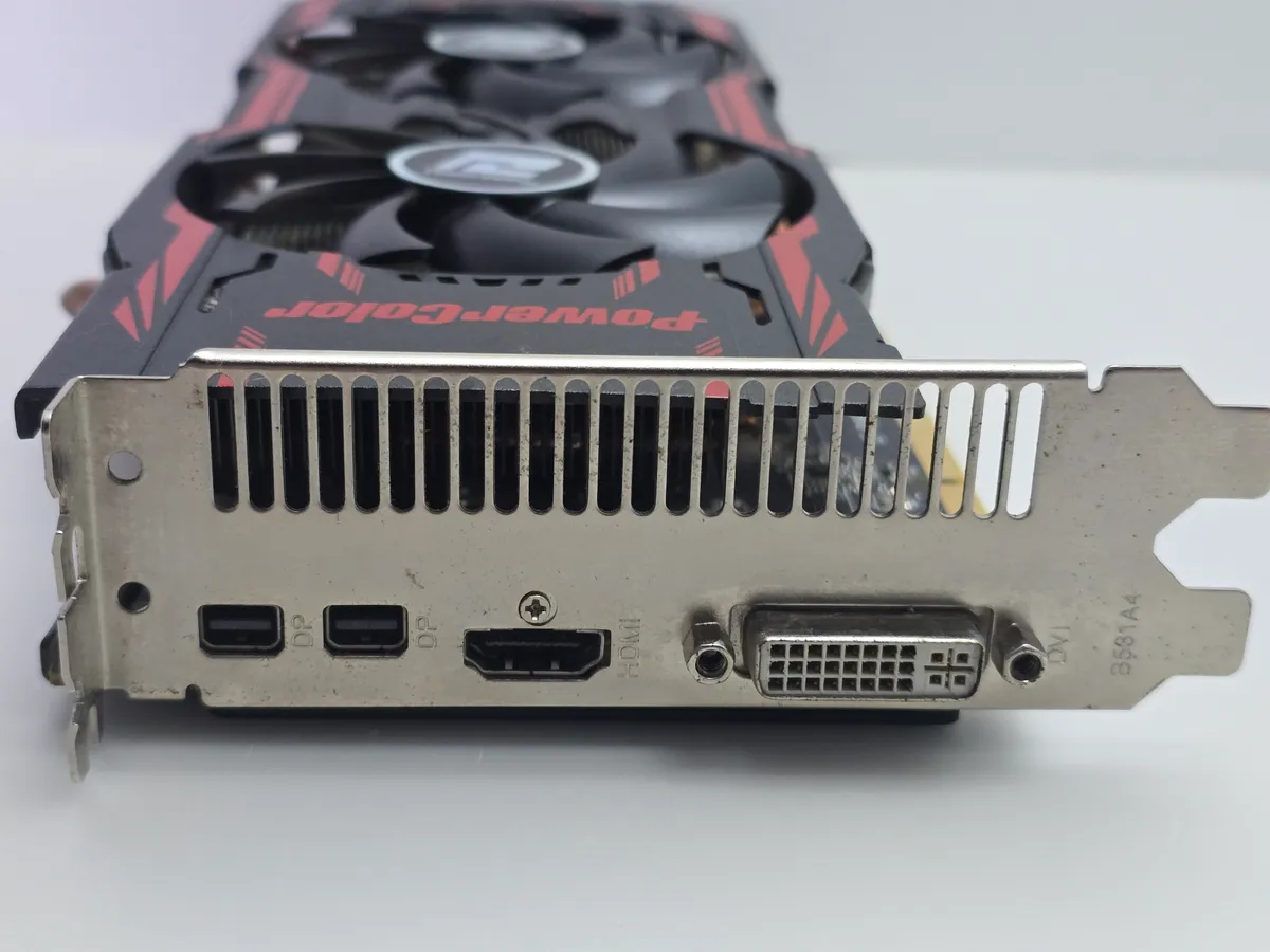 Відеокарта PowerColor Radeon R9 280X 3GB GDDR5 Б/У – Купити в Україні