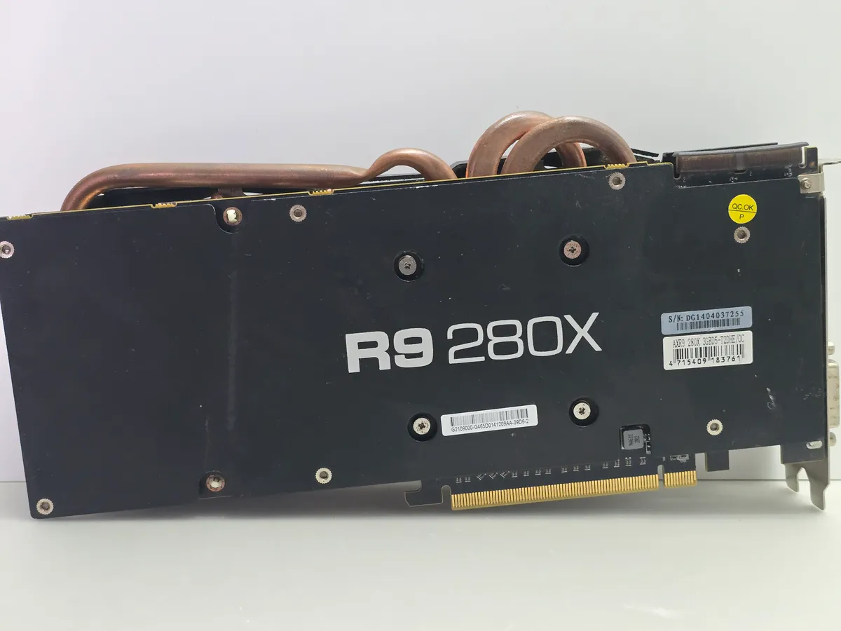 Відеокарта PowerColor Radeon R9 280X 3GB GDDR5 Б/У – Купити в Україні