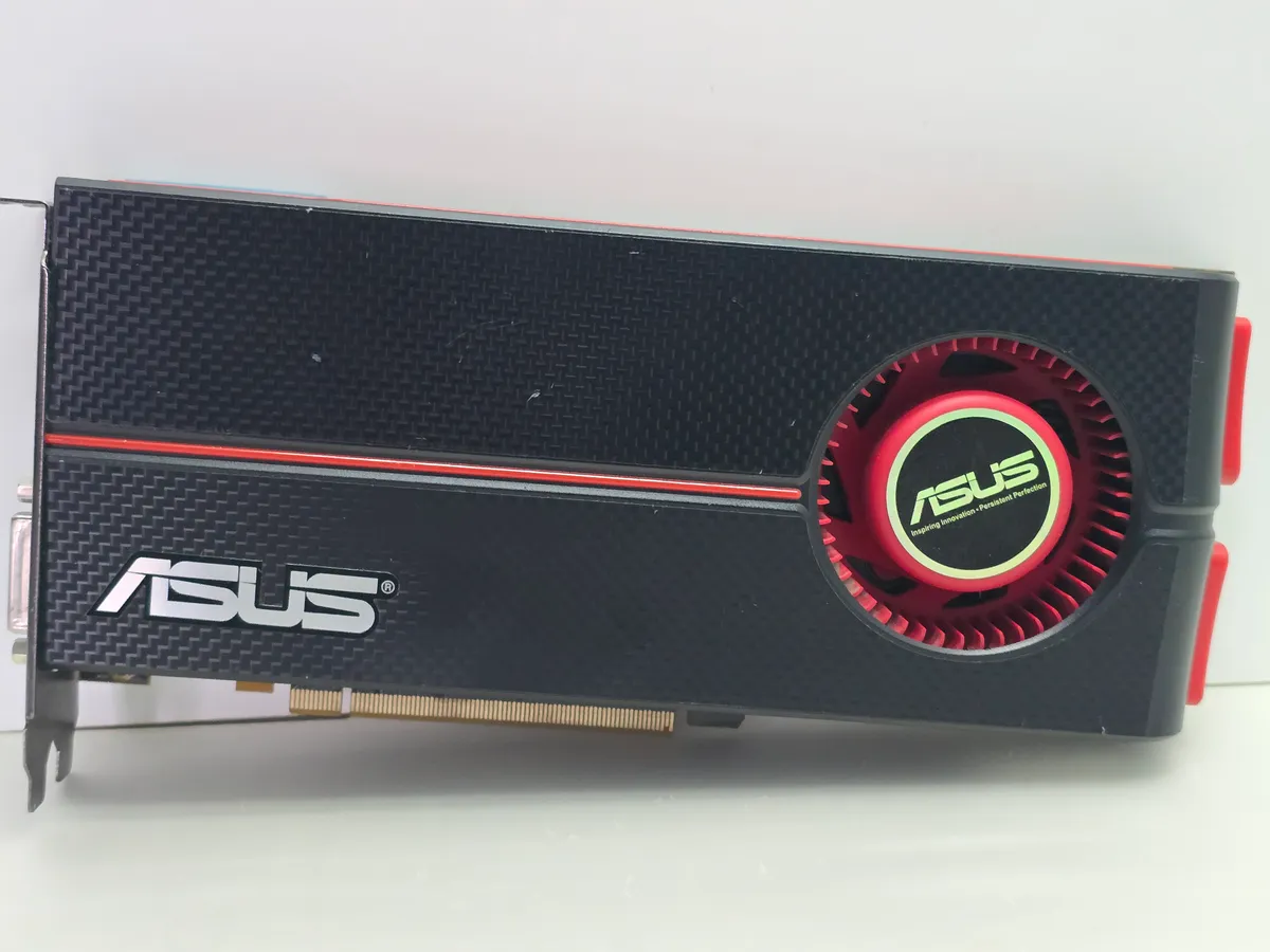 Відеокарта ASUS Radeon HD 5850 1GB GDDR5 Б/У – Купити в Україні