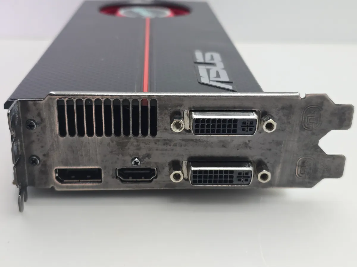 Відеокарта ASUS Radeon HD 5850 1GB GDDR5 Б/У – Купити в Україні