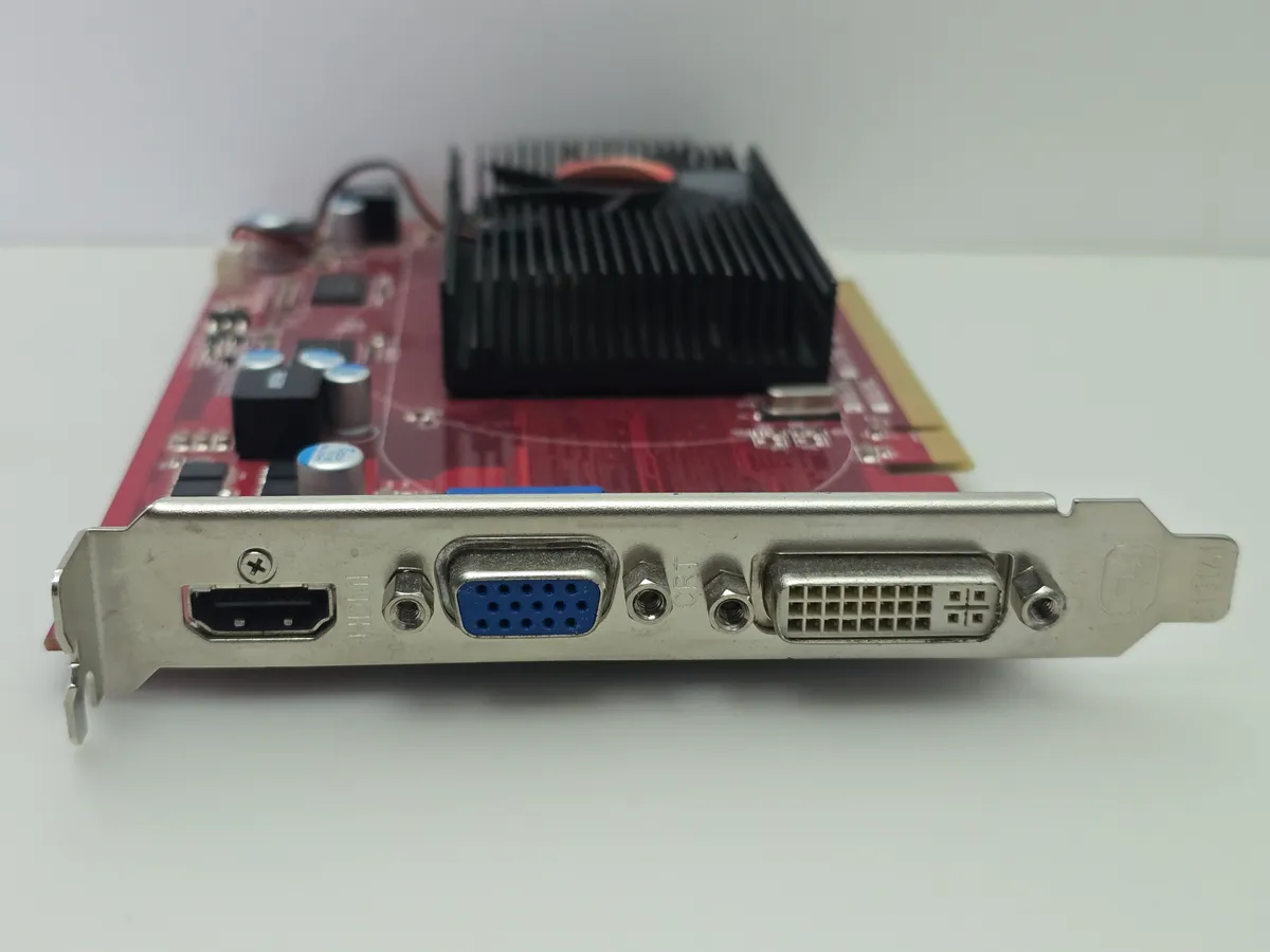 Відеокарта VTX Radeon HD 6670 1GB GDDR3 Б/У – Купити в Україні