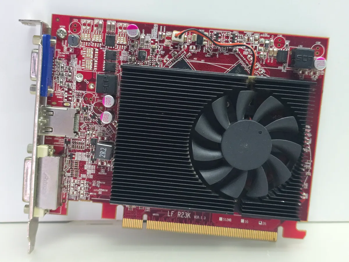 PowerColor Radeon R7 240 2GB GDDR3 128-bit HDMI PCI-E б/у відеокарта з гарантією