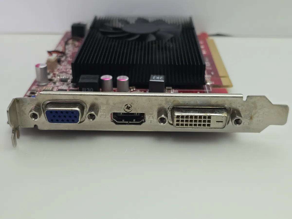 PowerColor Radeon R7 240 2GB GDDR3 128-bit HDMI PCI-E б/у відеокарта з гарантією