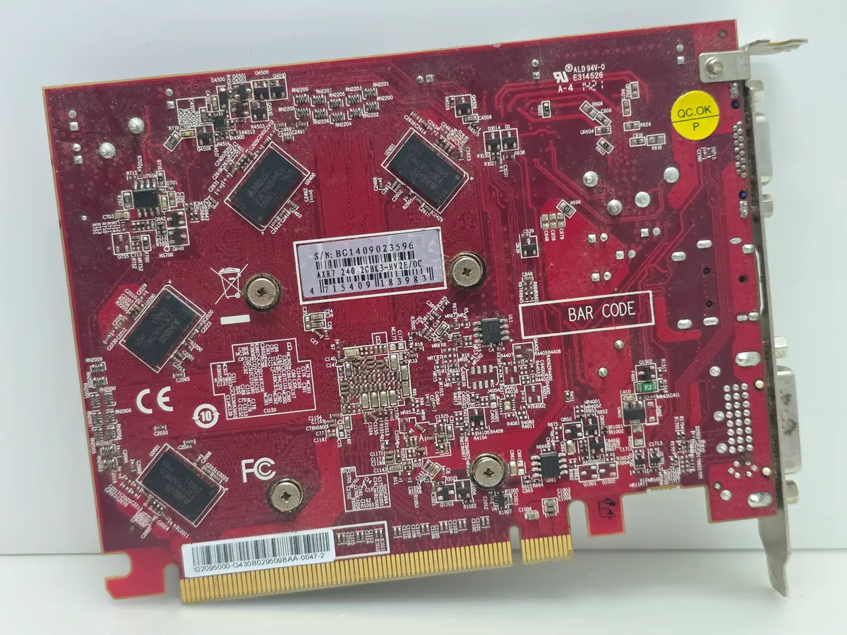 PowerColor Radeon R7 240 2GB GDDR3 128-bit HDMI PCI-E б/у відеокарта з гарантією
