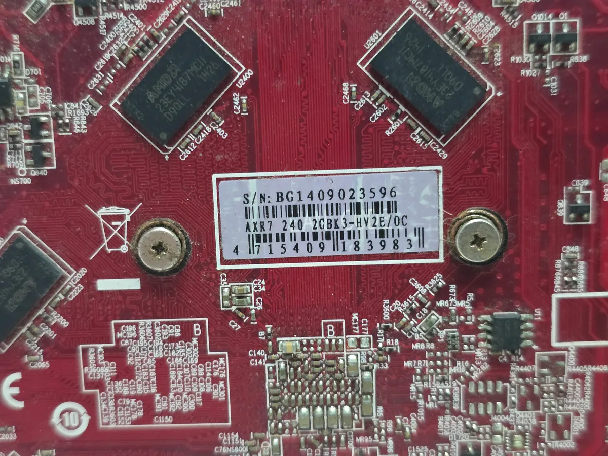 PowerColor Radeon R7 240 2GB GDDR3 128-bit HDMI PCI-E б/у відеокарта з гарантією