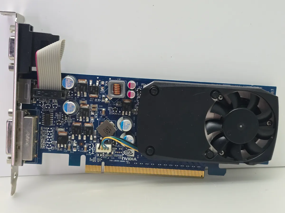 Відеокарта Nvidia GeForce GT 220 1GB GDDR3 Б/У – Купити в KOMPi