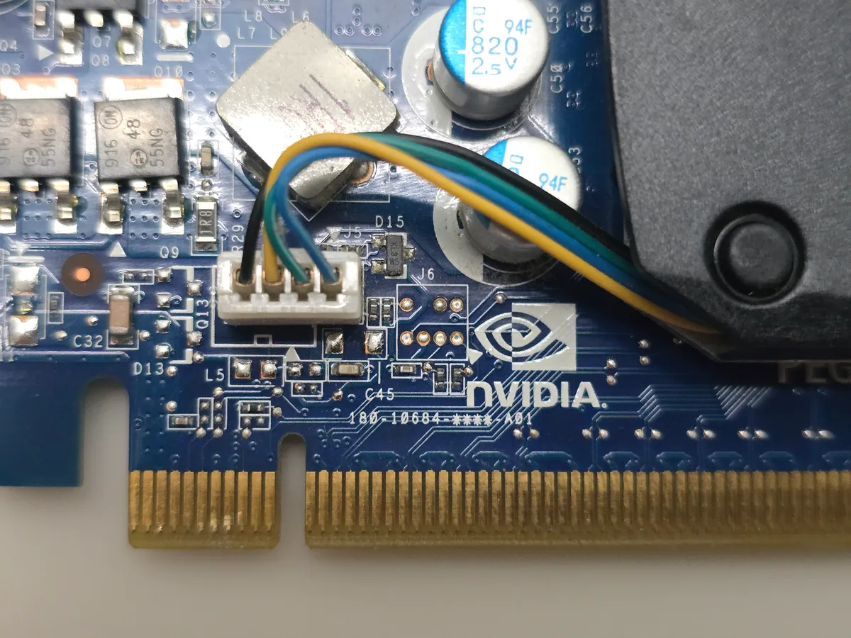 Відеокарта Nvidia GeForce GT 220 1GB GDDR3 Б/У – Купити в KOMPi