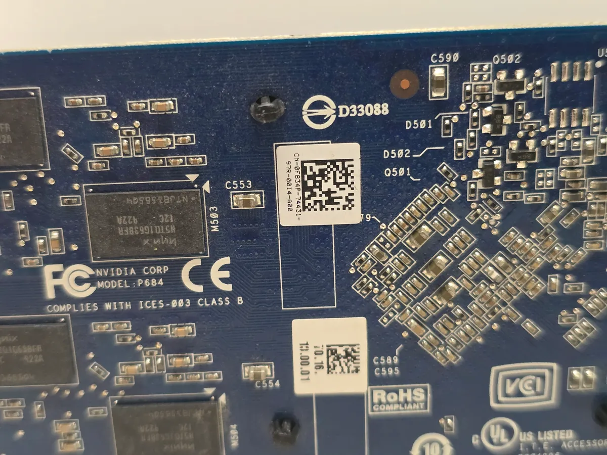 Відеокарта Nvidia GeForce GT 220 1GB GDDR3 Б/У – Купити в KOMPi