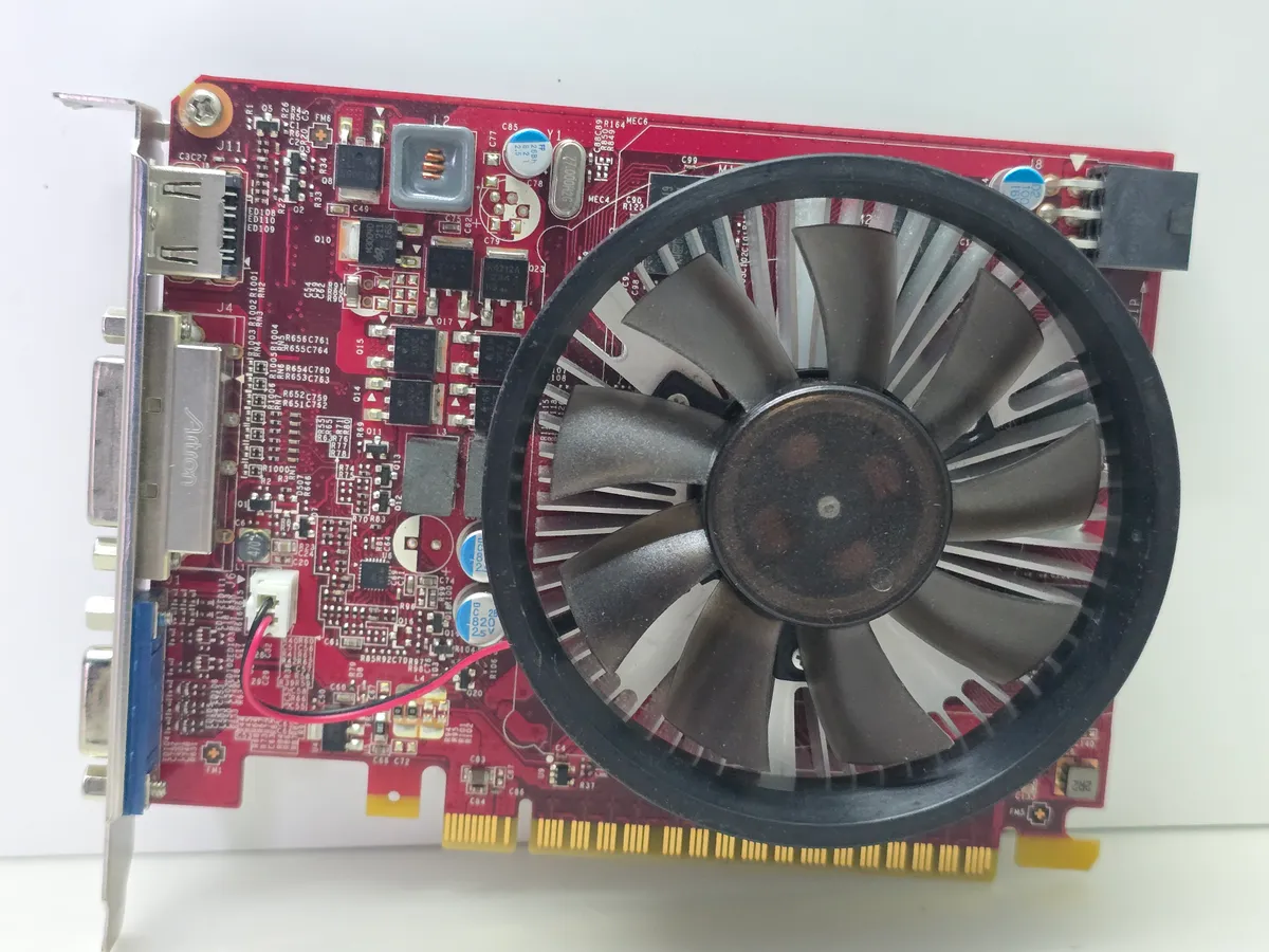 Відеокарта Medion GeForce GTX 650 1GB GDDR5 Б/У – Купити в Україні