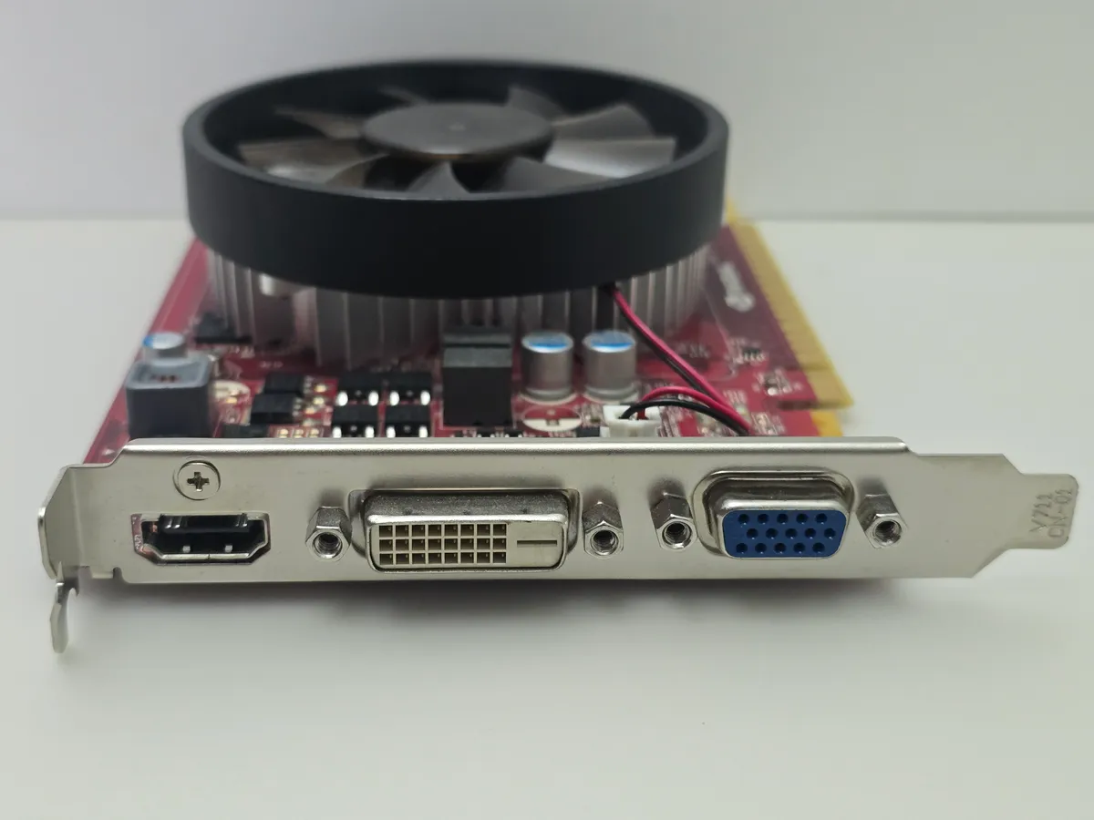 Відеокарта Medion GeForce GTX 650 1GB GDDR5 Б/У – Купити в Україні