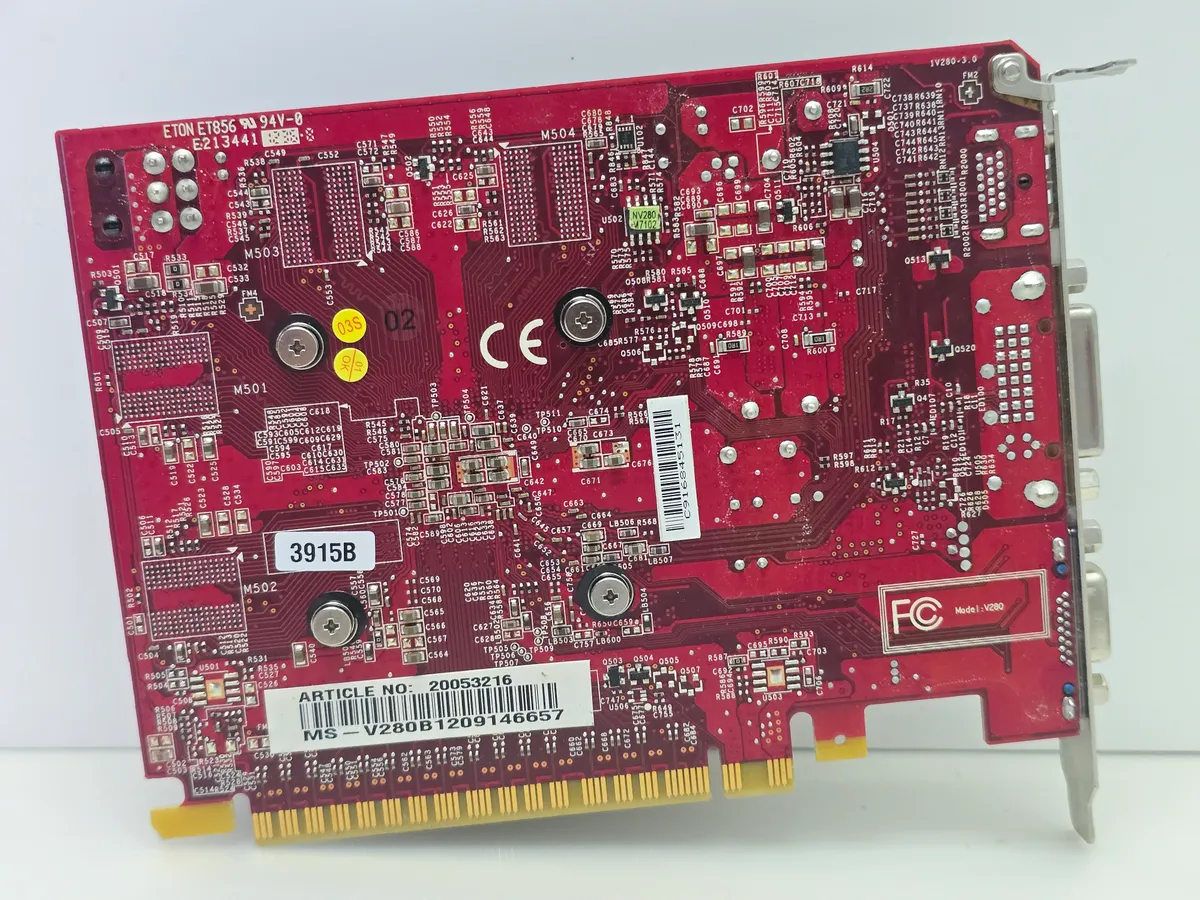 Відеокарта Medion GeForce GTX 650 1GB GDDR5 Б/У – Купити в Україні