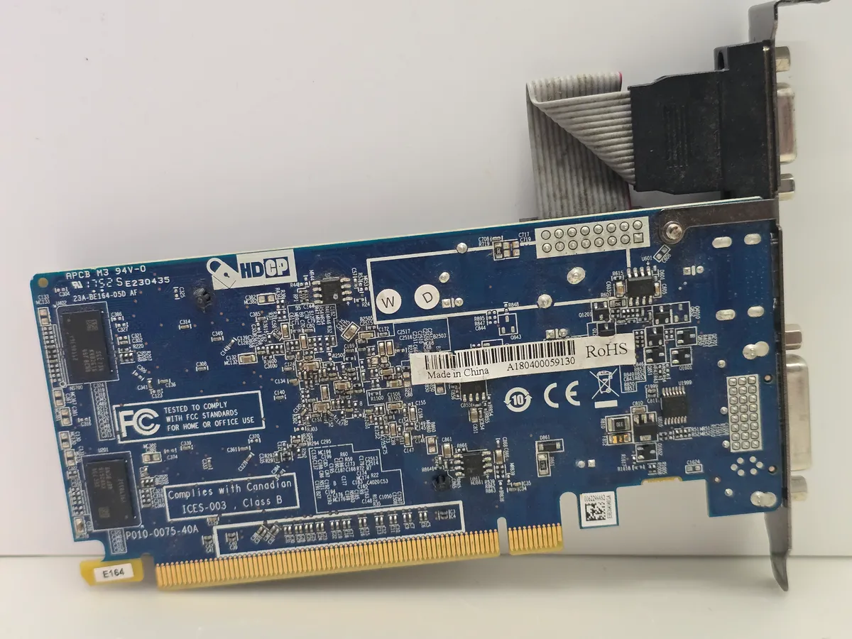 Відеокарта Sapphire Radeon R5 230 1GB GDDR3 Б/У – Купити в Україні