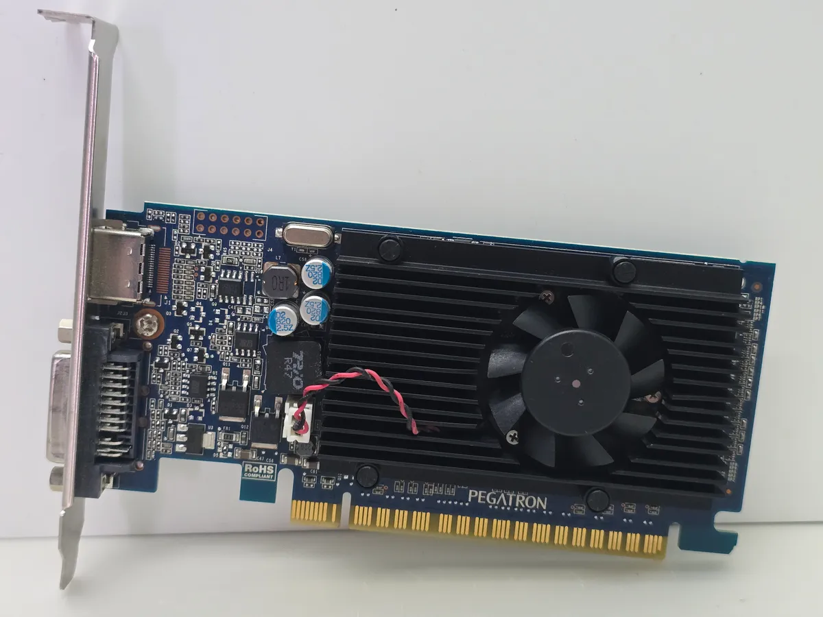 Купити відеокарту HP GeForce GT 620 1GB б/у в Україні – енергоефективна з гарантією