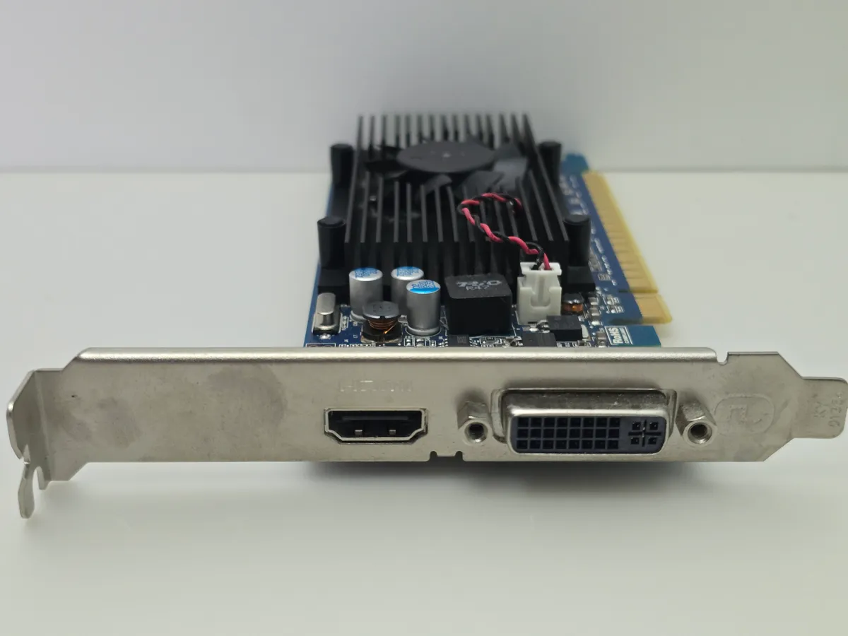 Купити відеокарту HP GeForce GT 620 1GB б/у в Україні – енергоефективна з гарантією