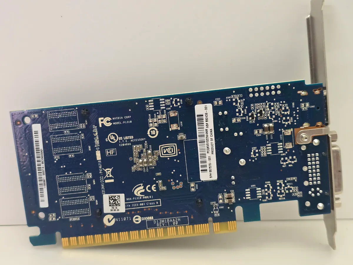 Купити відеокарту HP GeForce GT 620 1GB б/у в Україні – енергоефективна з гарантією