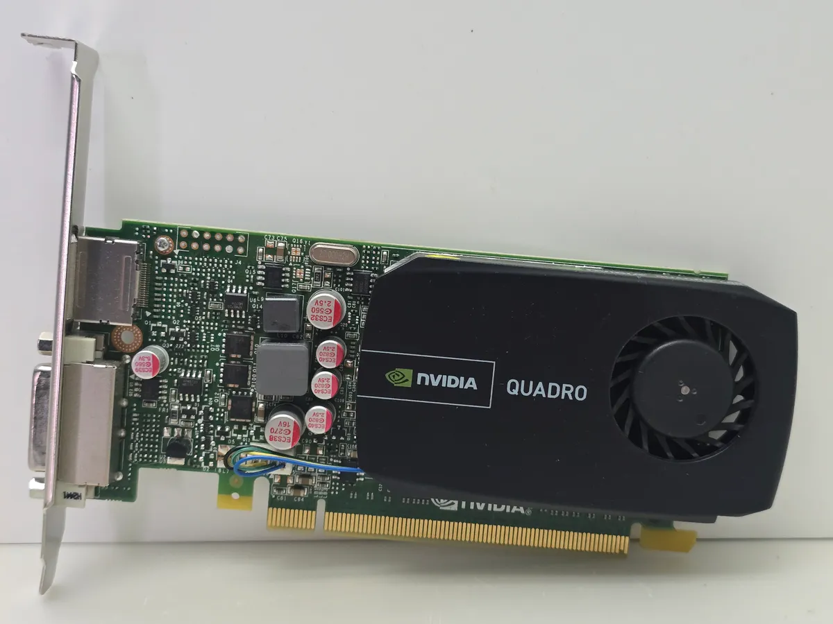 Купити відеокарту Nvidia Quadro 600 1GB б/у в Україні – професійна з гарантією