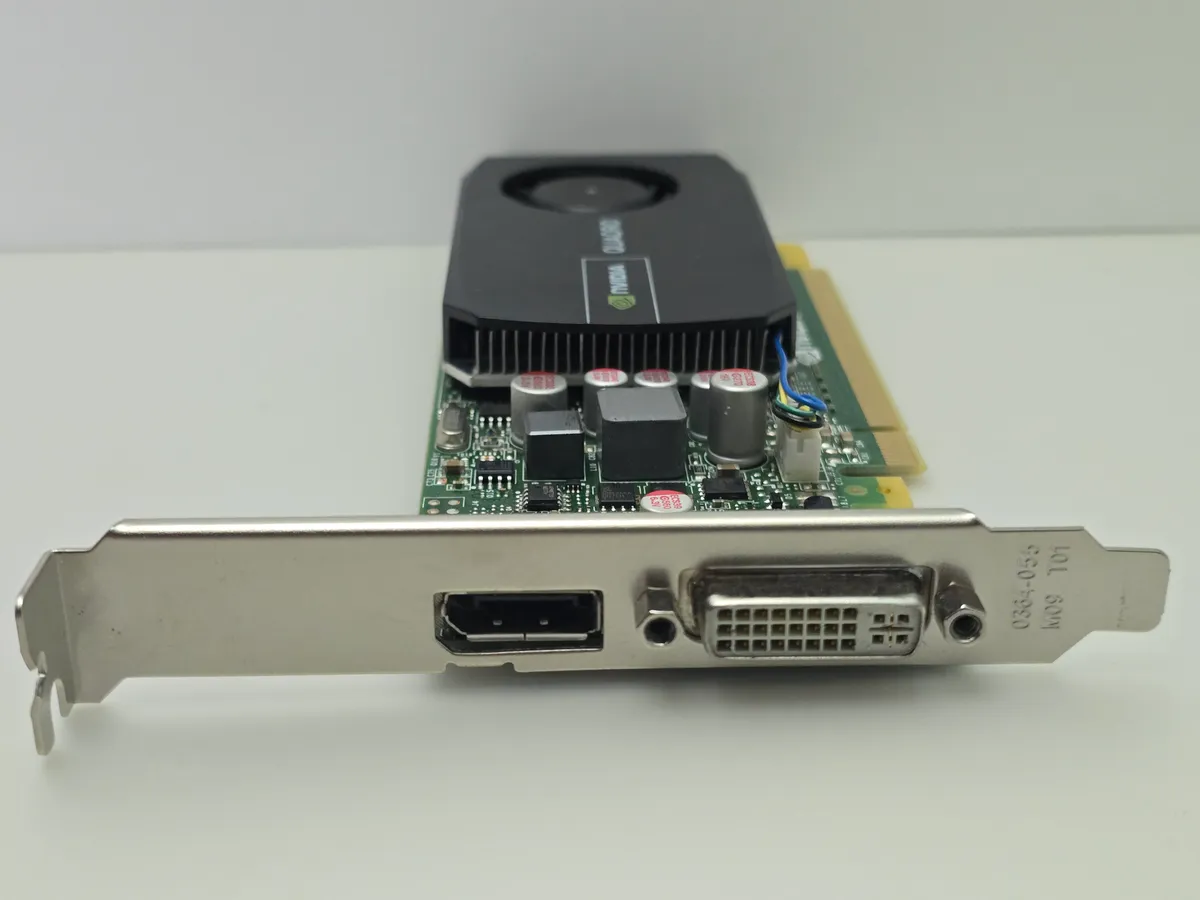 Купити відеокарту Nvidia Quadro 600 1GB б/у в Україні – професійна з гарантією