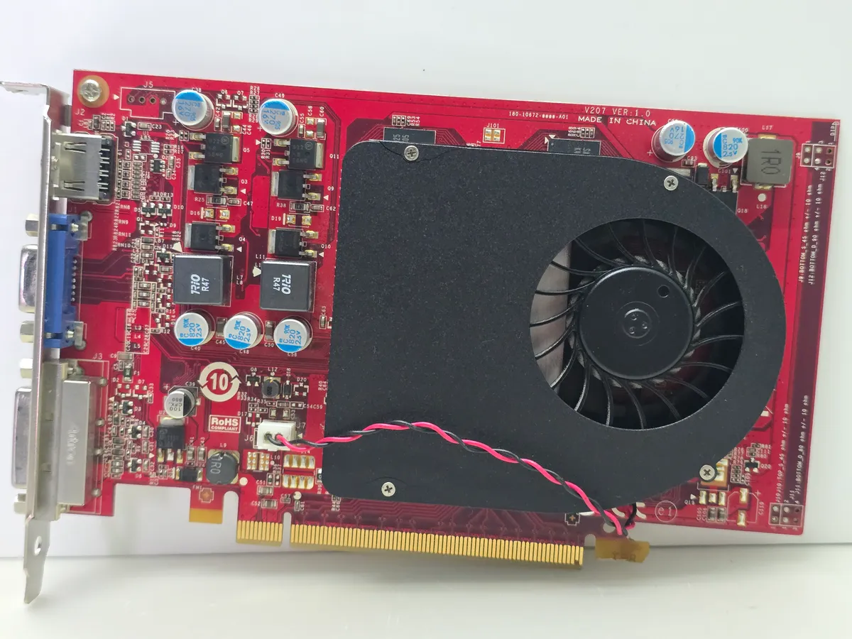 Купити відеокарту Medion GeForce GT 240 512MB б/у в Україні – бюджетна з гарантією